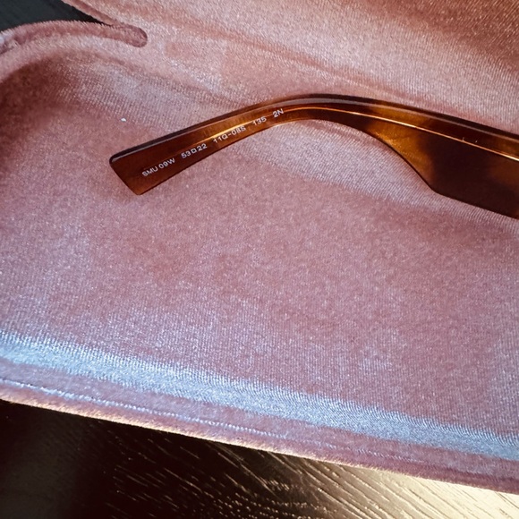 Miu Miu Brown Sunglasses - Picture 4 of 5